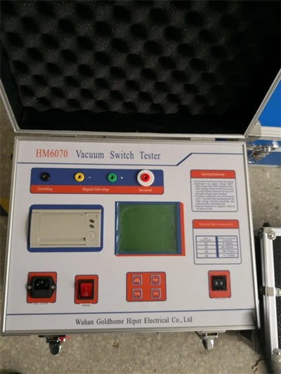 Tester przerywacza próżni