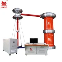 Transformator testu AC typu cylindra